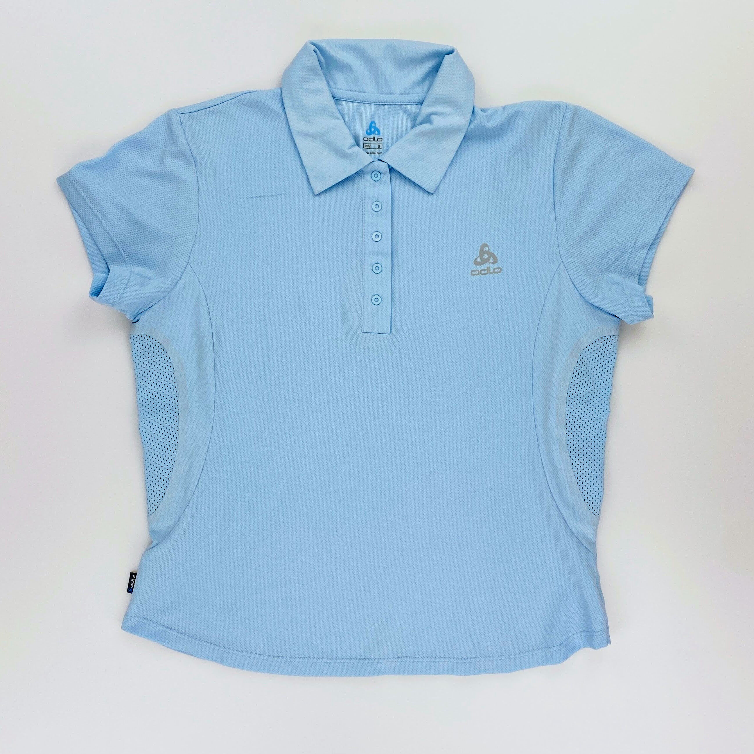 Odlo Second Hand Polo-Shirt - Damen - Blau - S | Hardloop