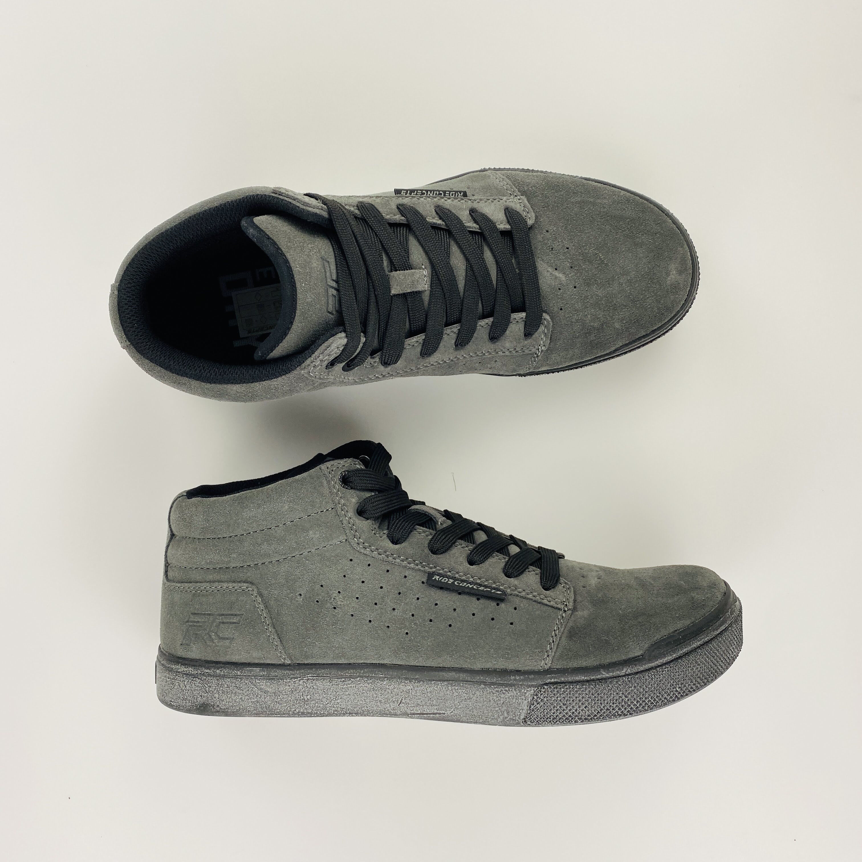 Ride Concepts Vice Mid - Seconde main Chaussures vélo homme - Gris - 43 | Hardloop