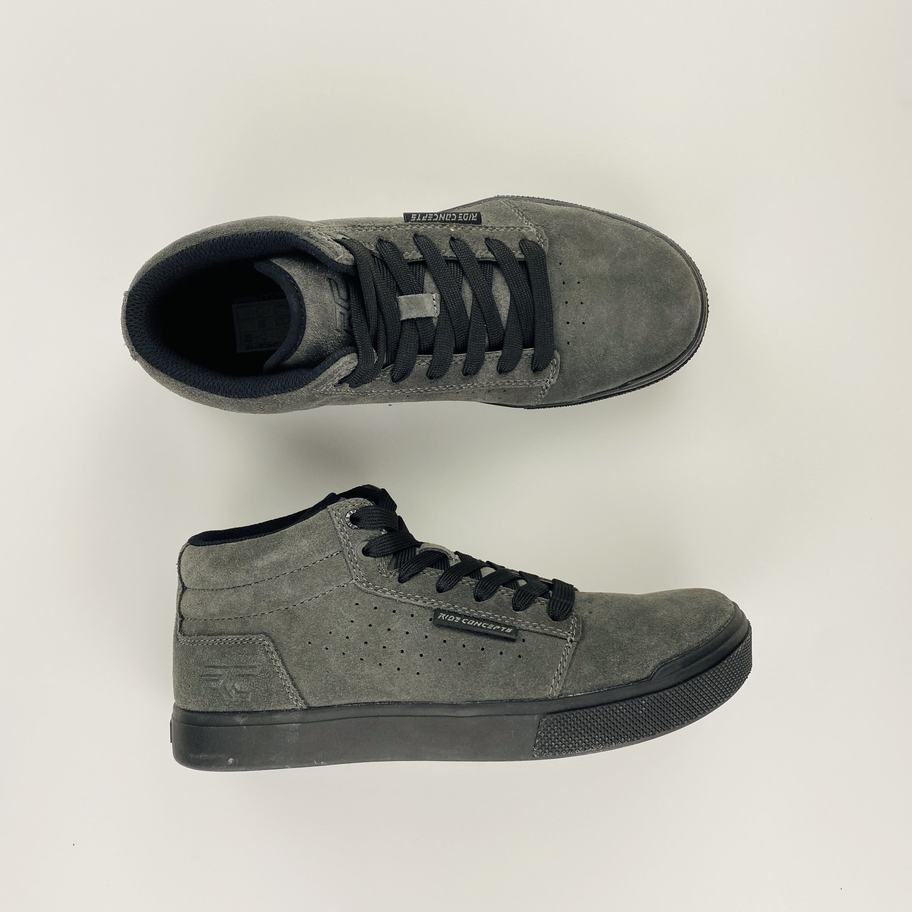 Ride Concepts Vice Mid - Seconde main Chaussures vélo homme - Gris - 41 | Hardloop