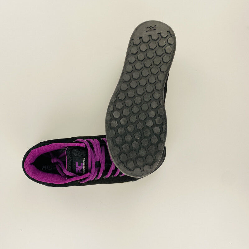 Ride Concepts Livewire - Second Hand Fahrradschuhe - Damen - Schwarz - 37 | Hardloop
