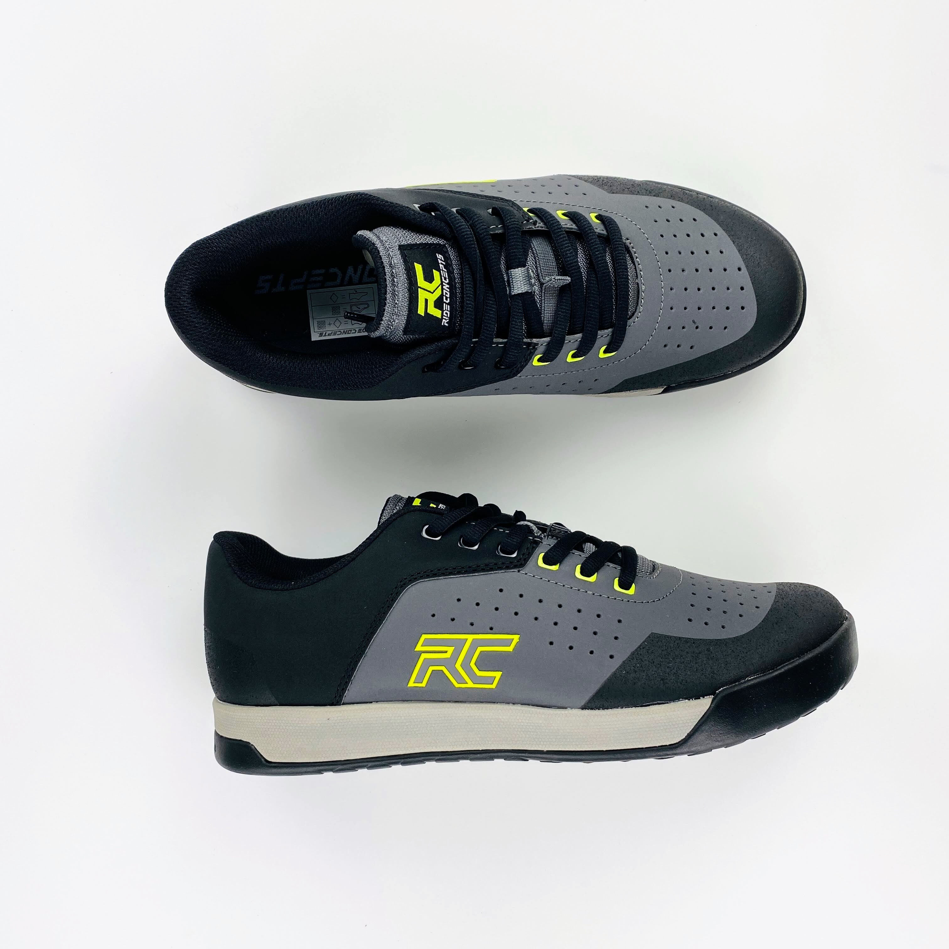 Ride Concepts Hellion - Seconde main Chaussures vélo homme - Gris - 44 | Hardloop