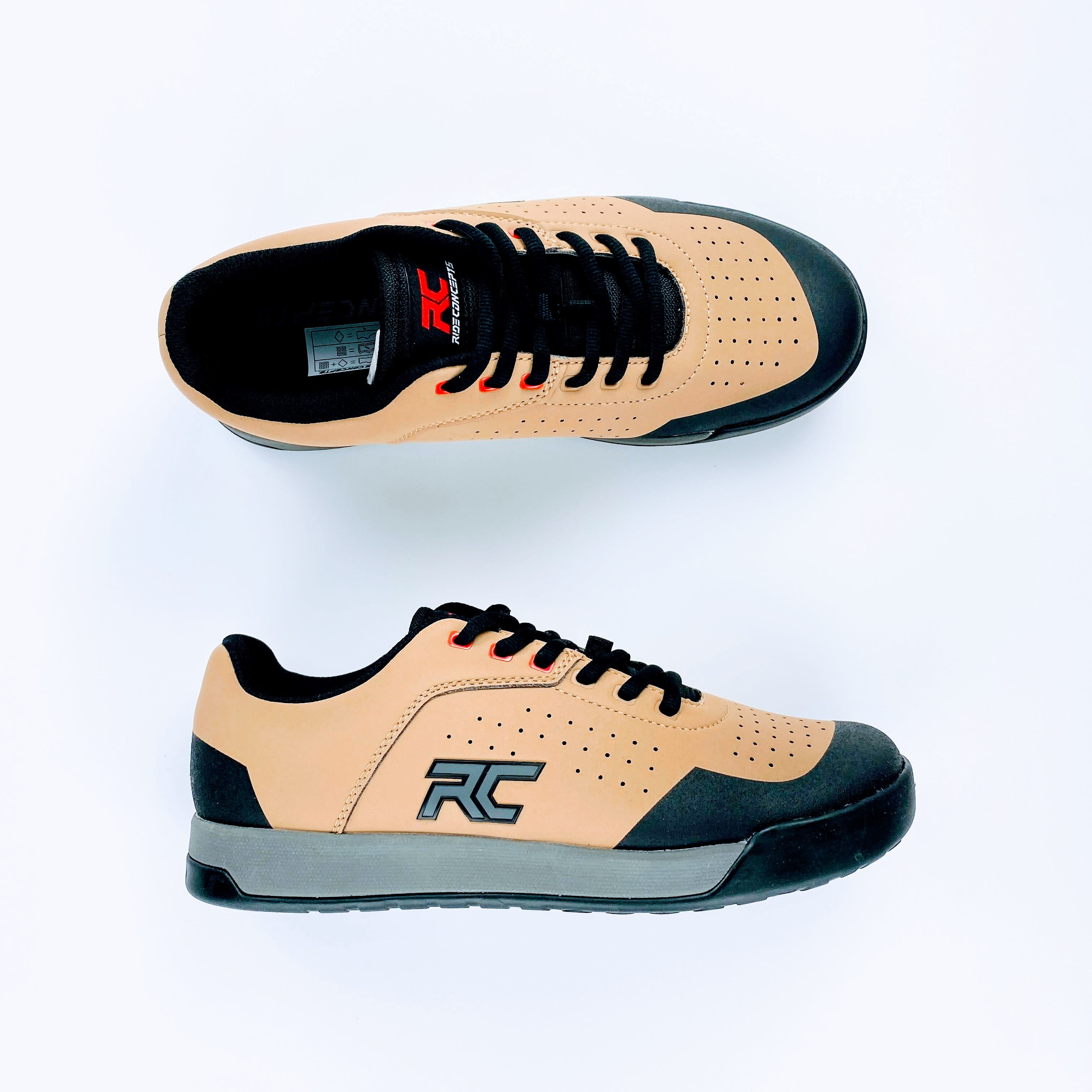 Ride Concepts Hellion - Seconde main Chaussures vélo homme - Beige - 42 | Hardloop