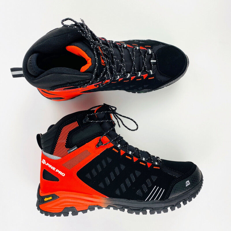 Alpine Pro Senem Mid Second Hand Hiking boots Black 45 Hardloop