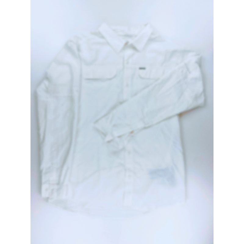 cada vez Es mas que maravilloso Columbia Long Slive Shirt 2.0 - Segunda Mano Camisa - Hombre - Blanco - XL  | Hardloop