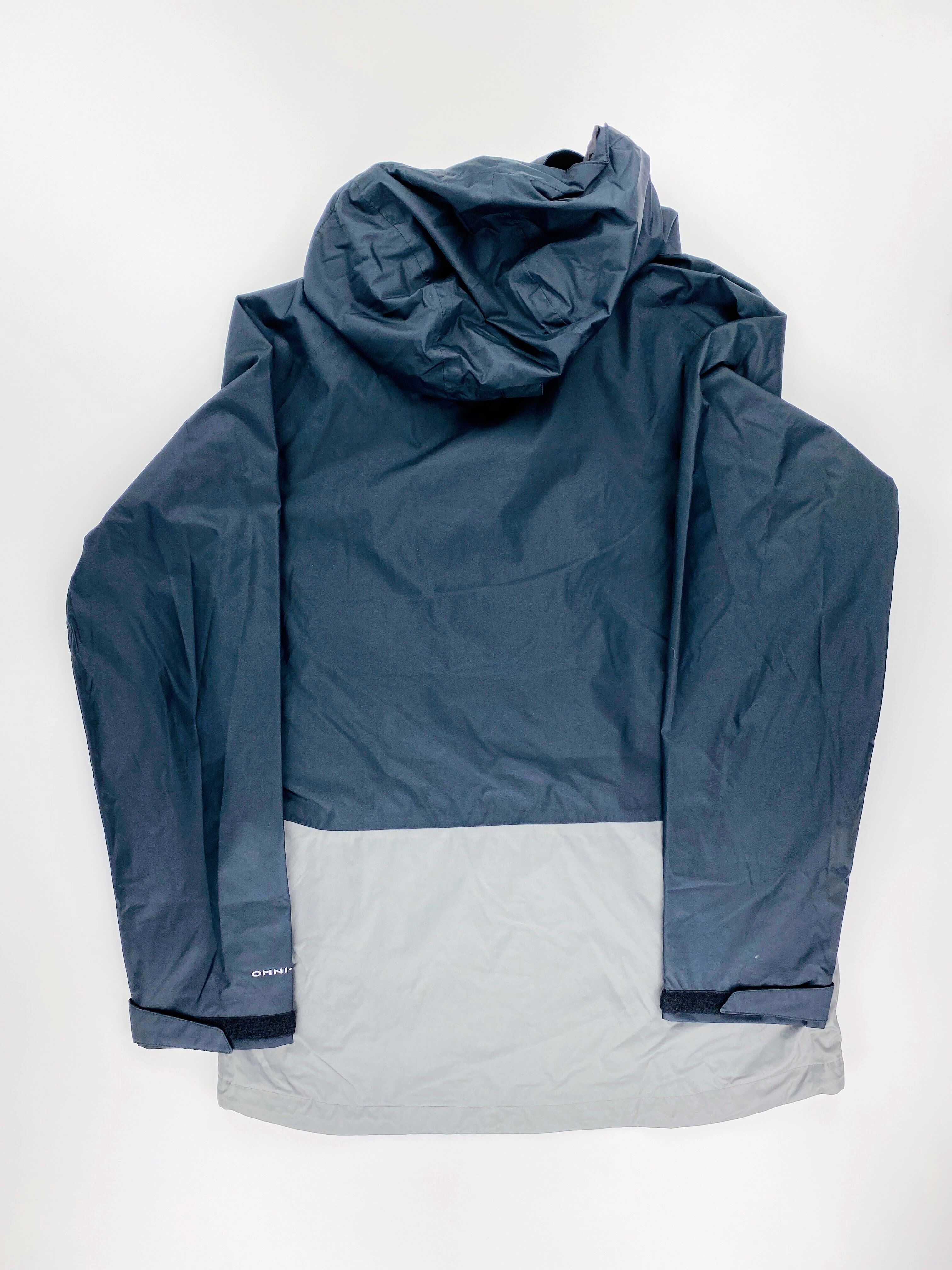 Columbia Jacket Rain Scape - Second Hand Kurtka przeciwdeszczowa meska - Noir - M | Hardloop