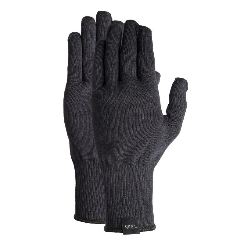 Stretch Knit Gloves - Luva homem