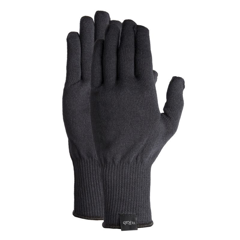 Rab Stretch Knit Gloves - Rękawiczki meskie | Hardloop