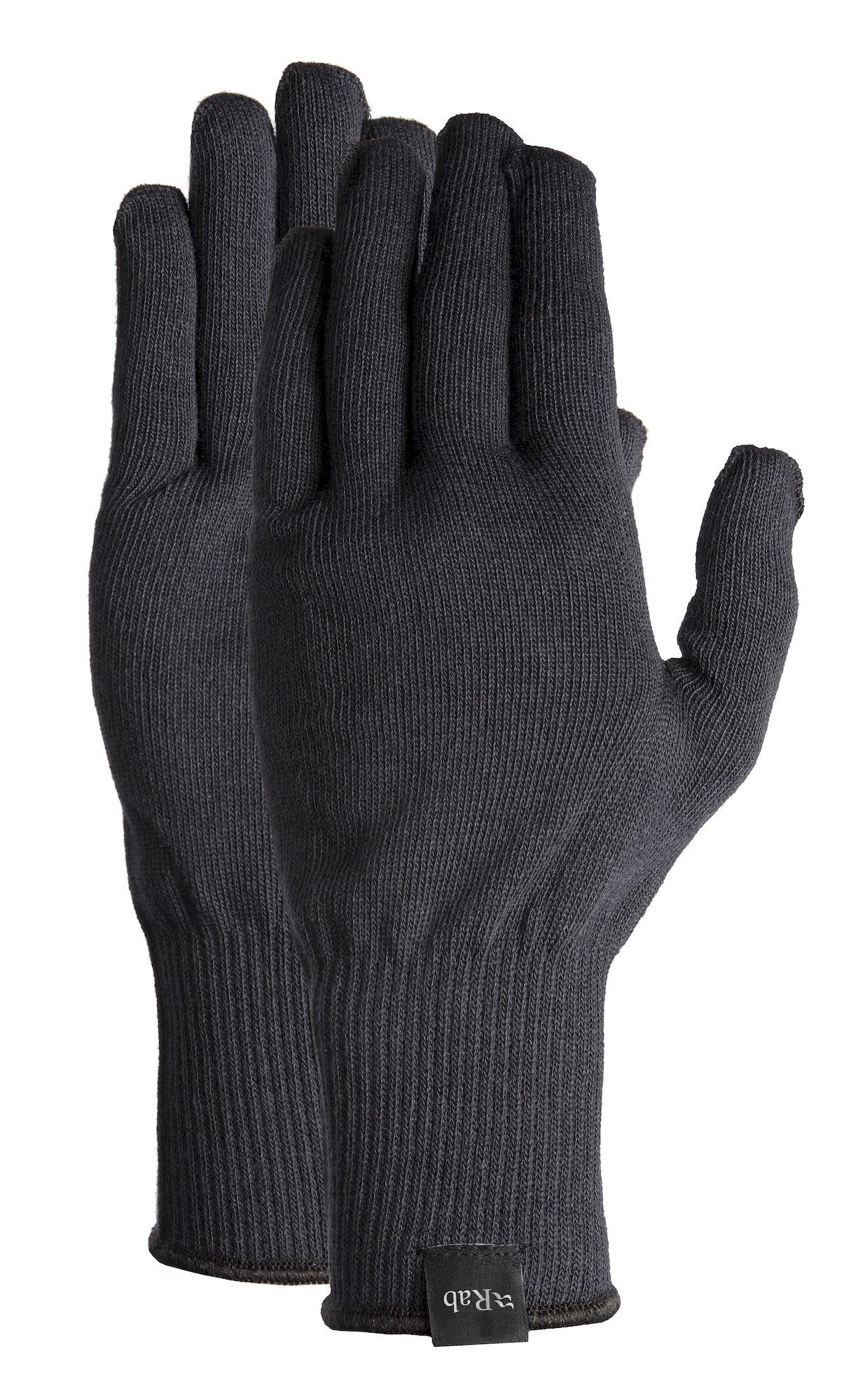 Rab Stretch Knit Gloves - Hanskat - Miehet | Hardloop