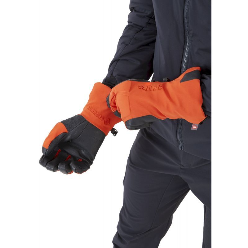 Rab Pivot GTX Gloves - Handskar - Herr | Hardloop