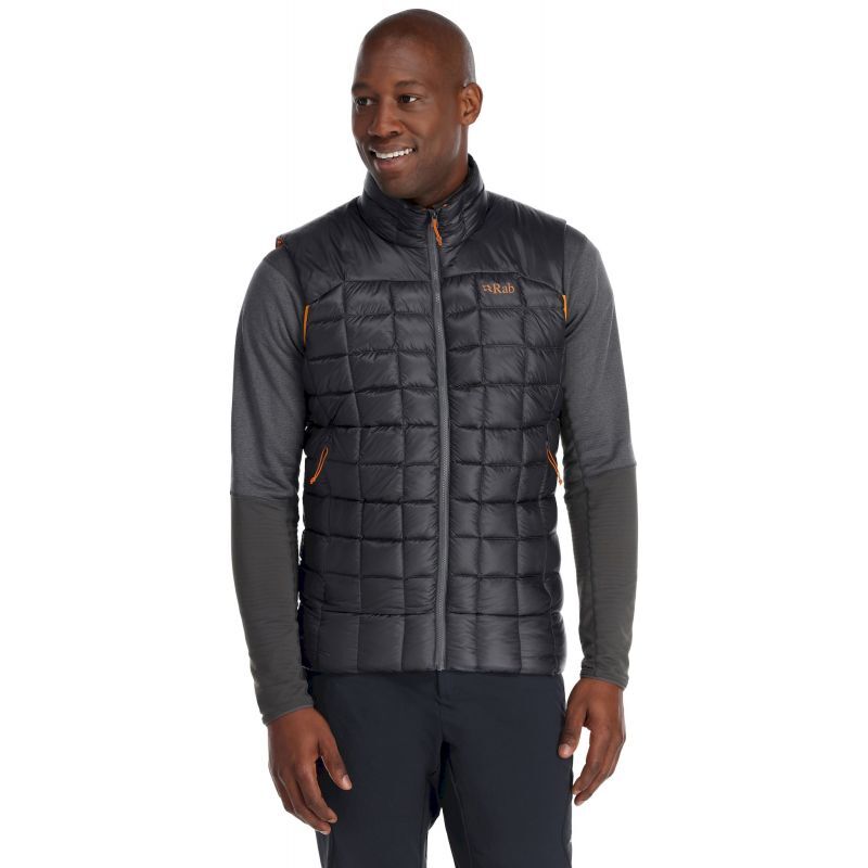 Rab Mythic Vest Down vest Men's Hardloop