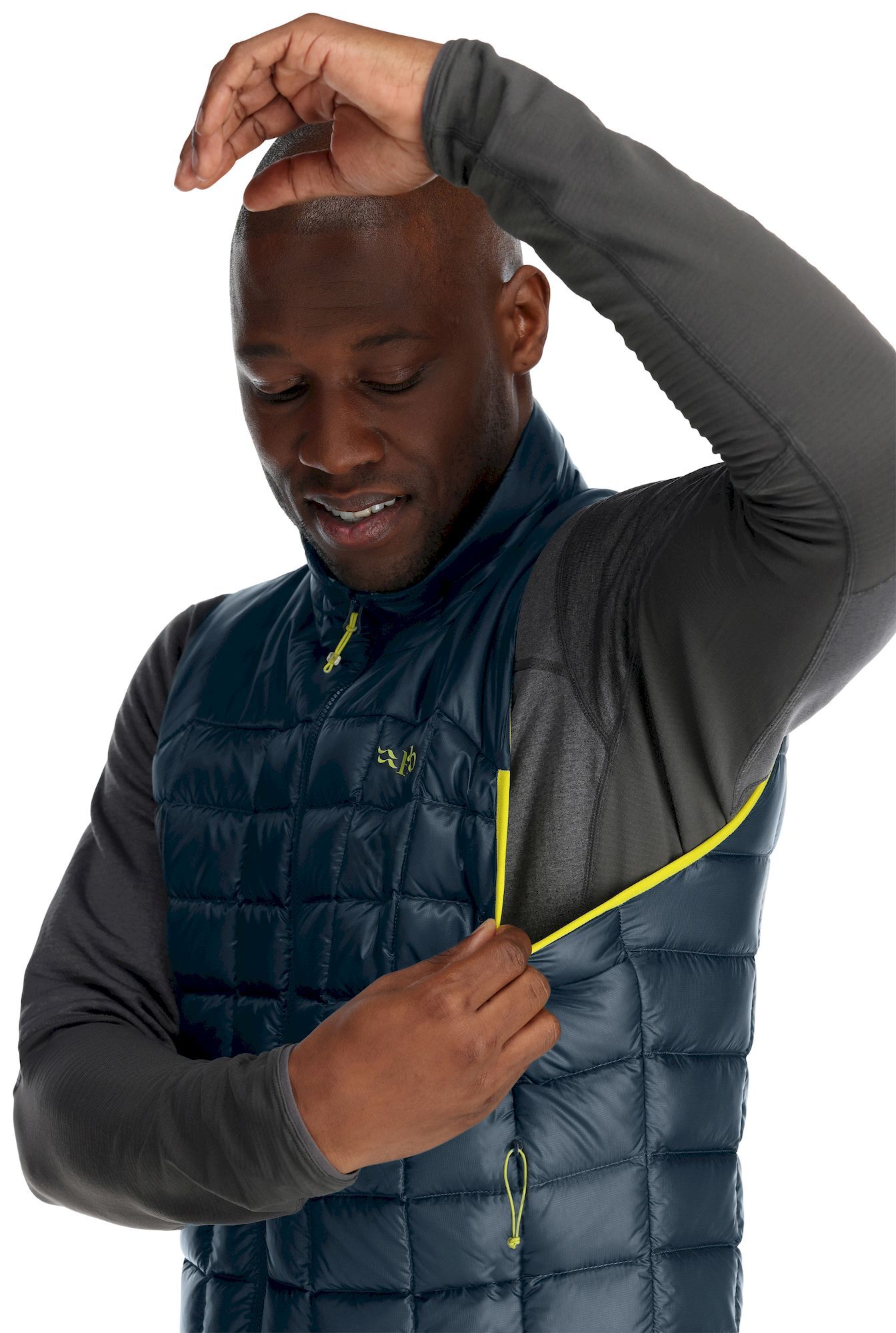 Rab Mythic Vest - Gilet in piumino - Uomo | Hardloop