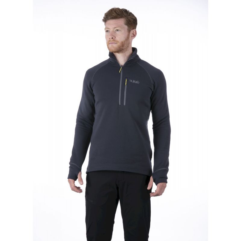 Rab Power Stretch Pro Pull - Bluza polarowa meska | Hardloop
