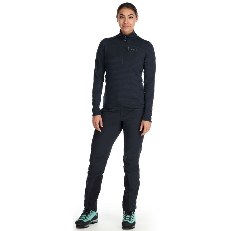 Rab Women's Ascendor Light Pull-On - Forro polar - Mujer | Hardloop