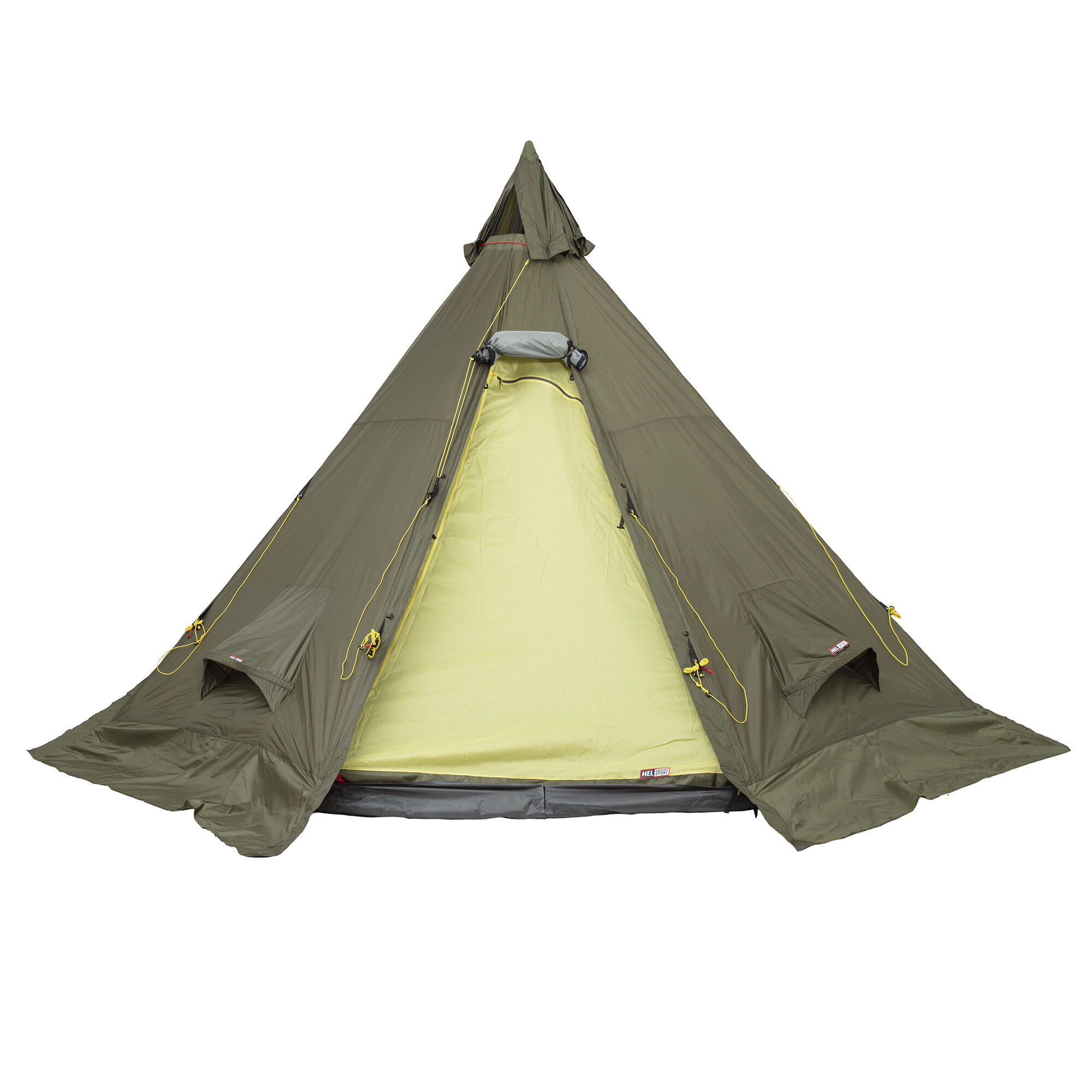 Helsport Varanger 4-6 Inner Tent incl. Floor - Tenda da campeggio | Hardloop
