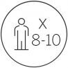 Helsport Varanger 8-10 Inner Tent incl. Floor - Namiot | Hardloop
