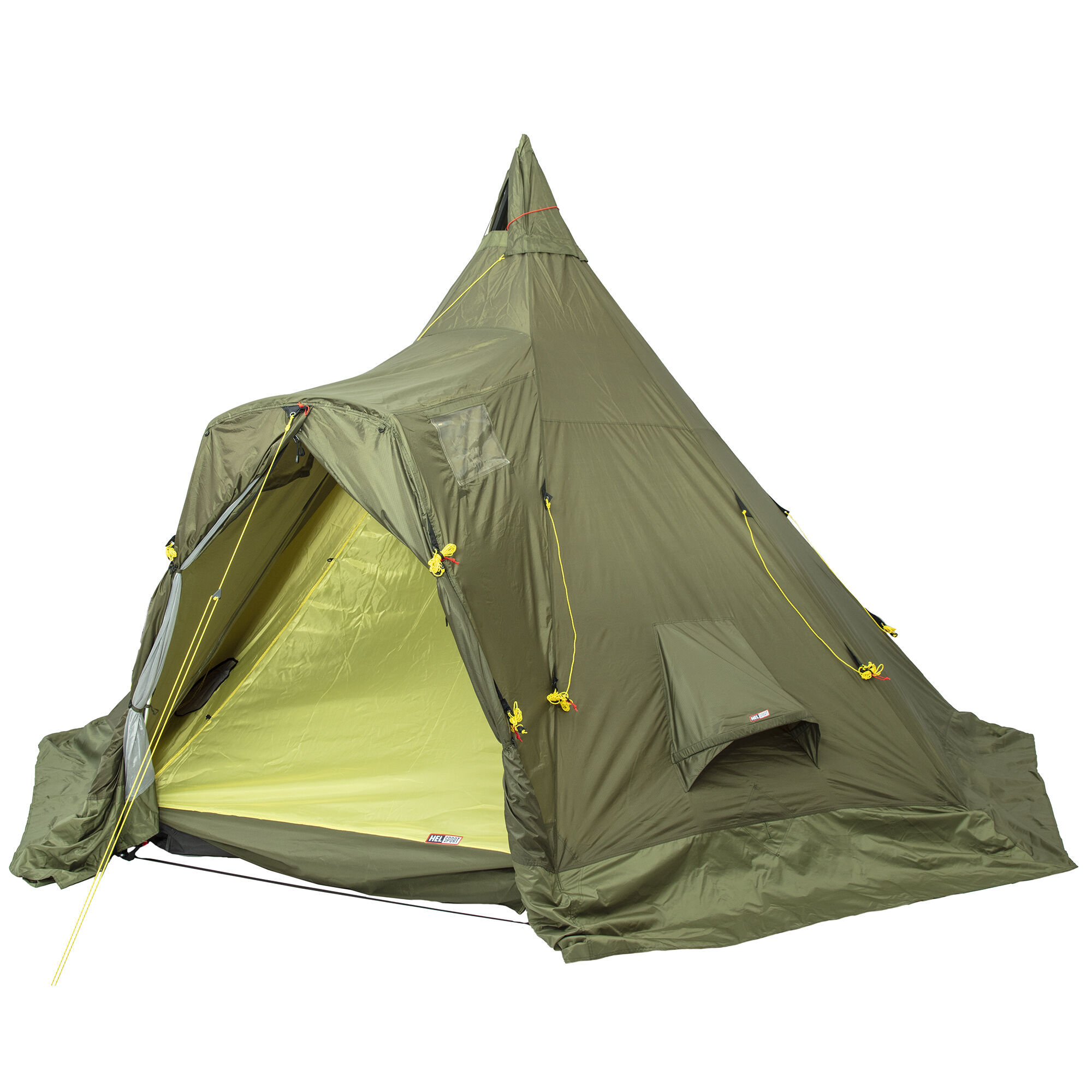 Helsport Varanger 4-6 Camp Outer Tent incl. Pole - Stan | Hardloop