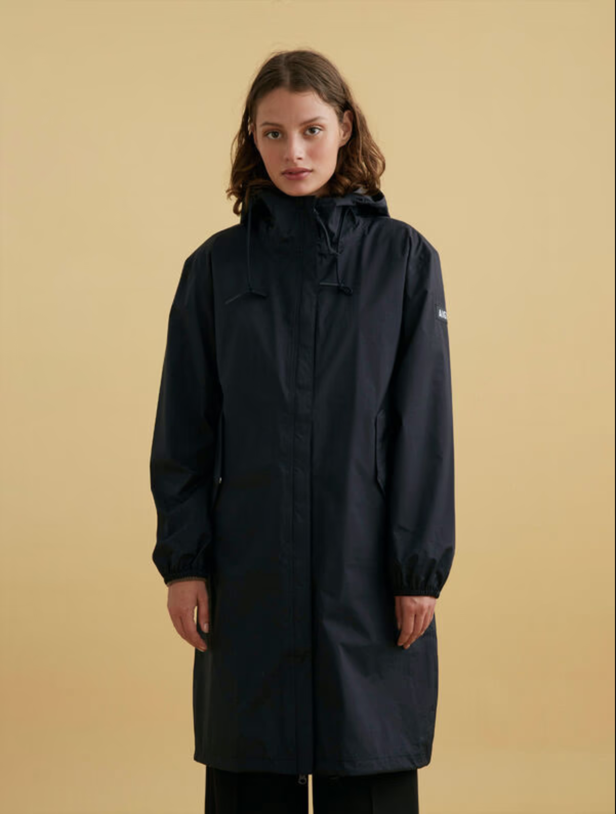 Parka longue best sale imperméable femme