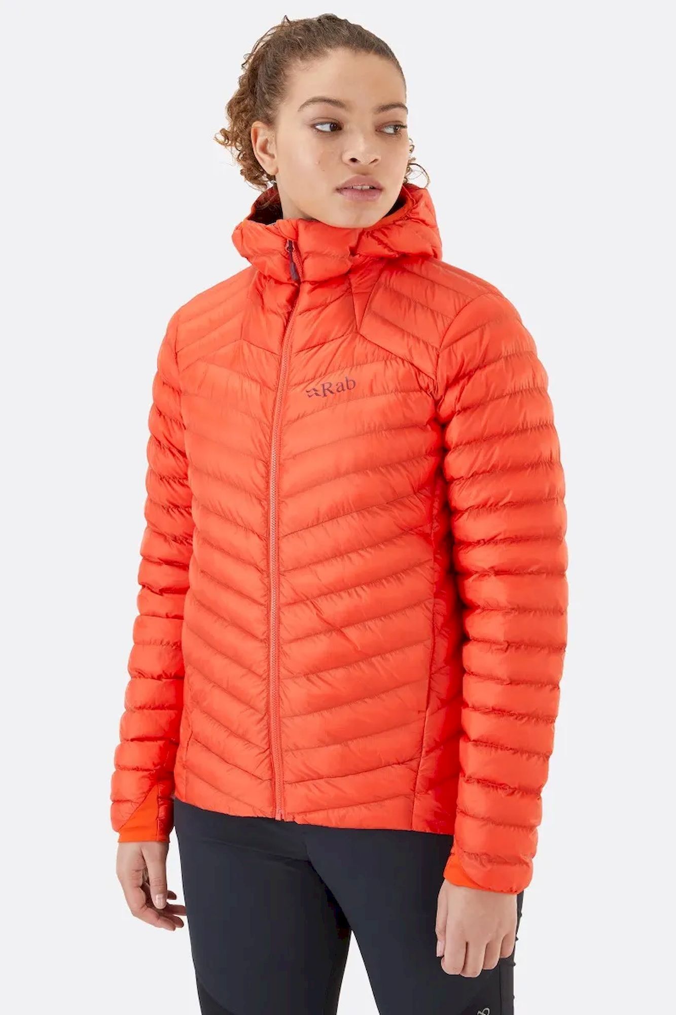 Rab Cirrus Alpine Jacket - Doudoune femme | Hardloop