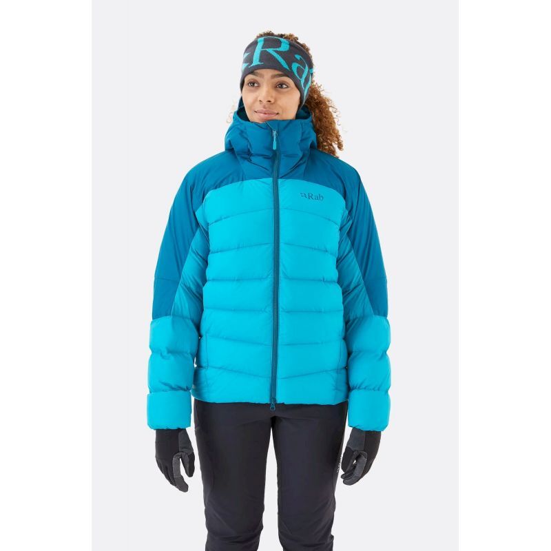 Rab Infinity Alpine Jacket - Kurtka puchowa damski | Hardloop
