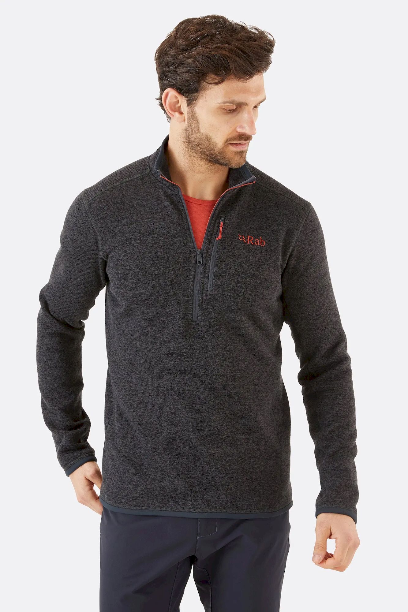 Rab Quest Pull-On - Forro polar - Hombre | Hardloop