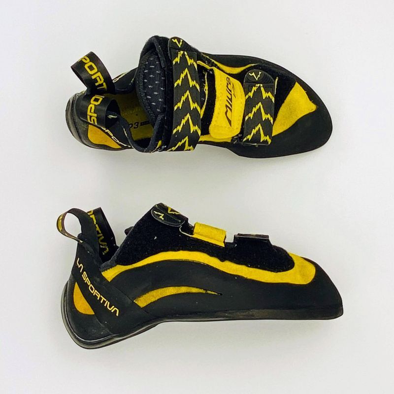 La Sportiva Miura Vs - Scarpette da arrampicata di seconda mano - Uomo - Giallo - 38.5 | Hardloop