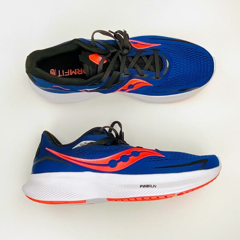 Saucony ride 2 clearance hombre azul