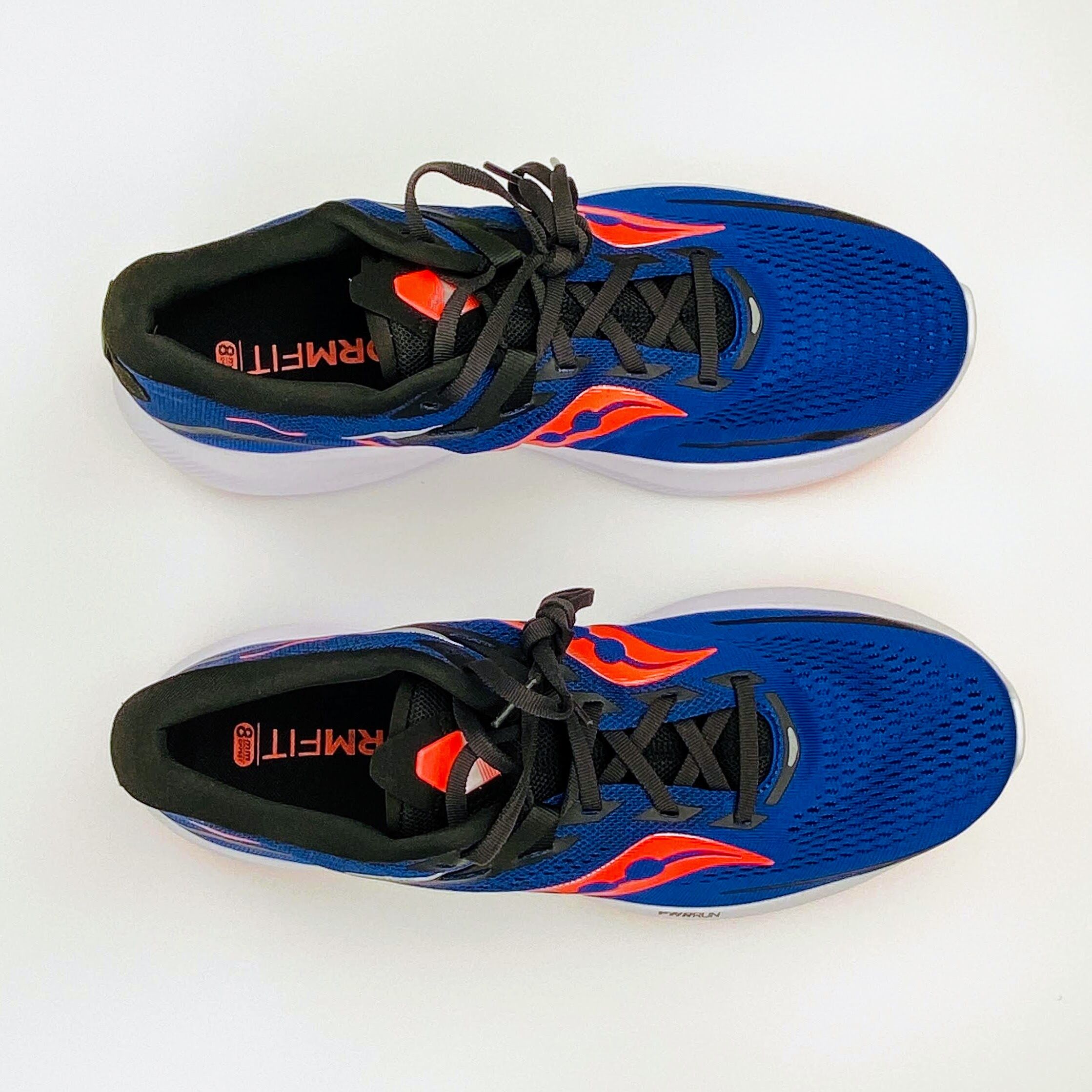 Saucony Ride 15 - Second Hand Buty do biegania męskie - Bleu - 46.5 | Hardloop