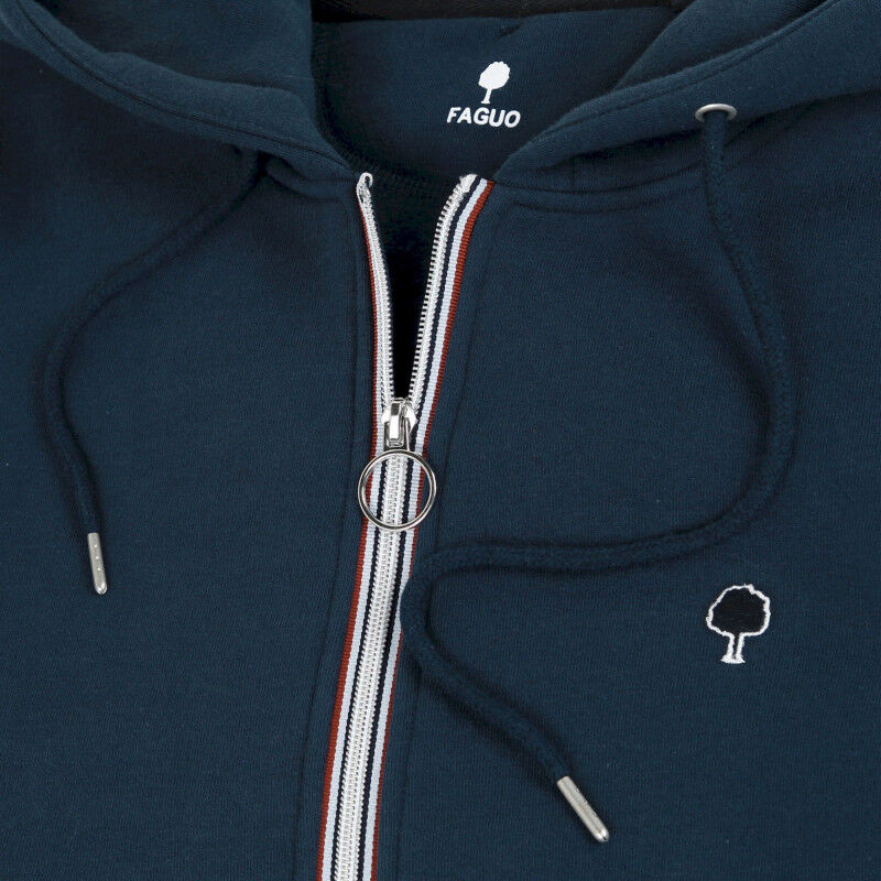 Faguo Mesnil Cotton - Hoodie - Herrer | Hardloop