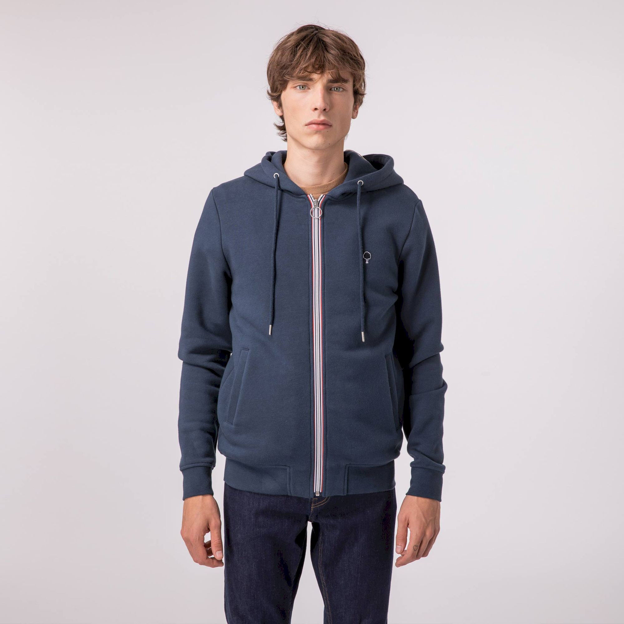 Faguo Mesnil Cotton - Sweatshirt à capuche homme | Hardloop