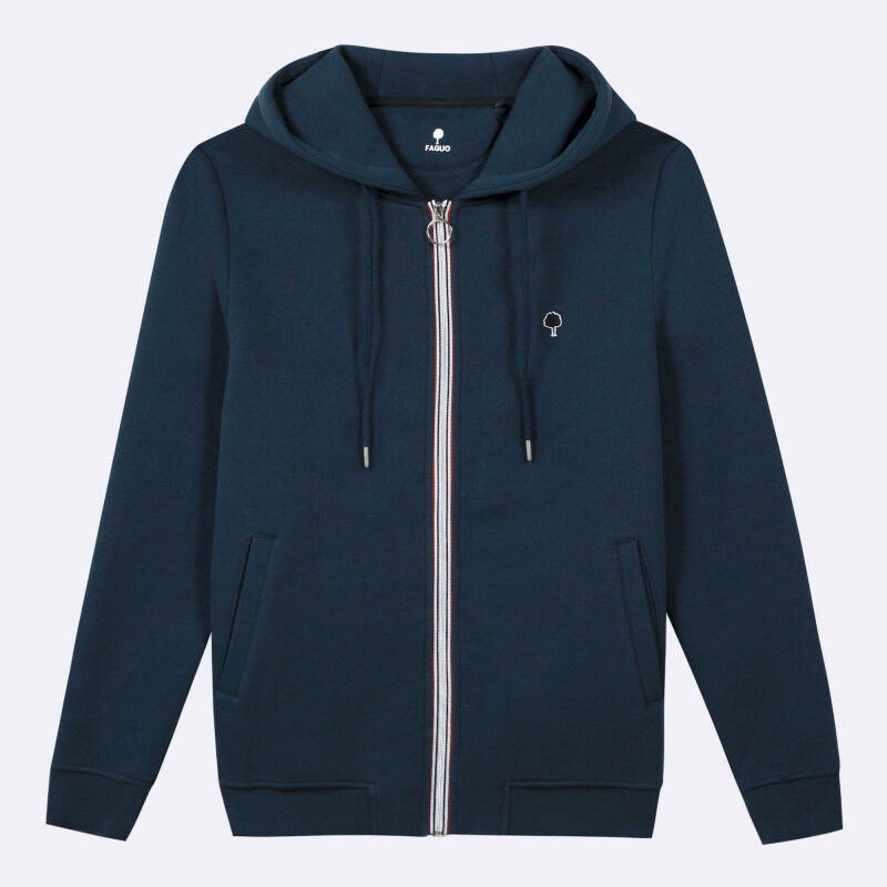 Faguo Mesnil Cotton - Sweatshirt à capuche homme | Hardloop