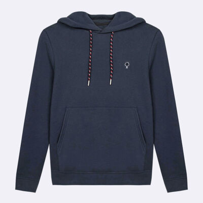 Dirac Cotton - Bluza z kapturem męska