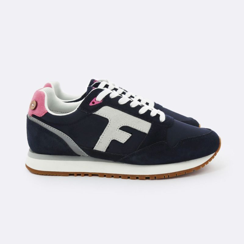 Faguo Elm Syn Woven Suede - Scarpe - Donna | Hardloop