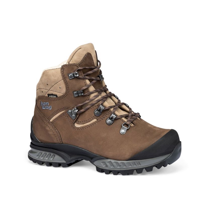 HANWAG  - Tatra II Bunion Lady GTX - Chaussures trekking femme Erde / Brown - 40.5