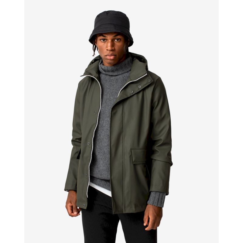 Hunter Boots Men's Rain Jacket - Waterproof jacket - Men's