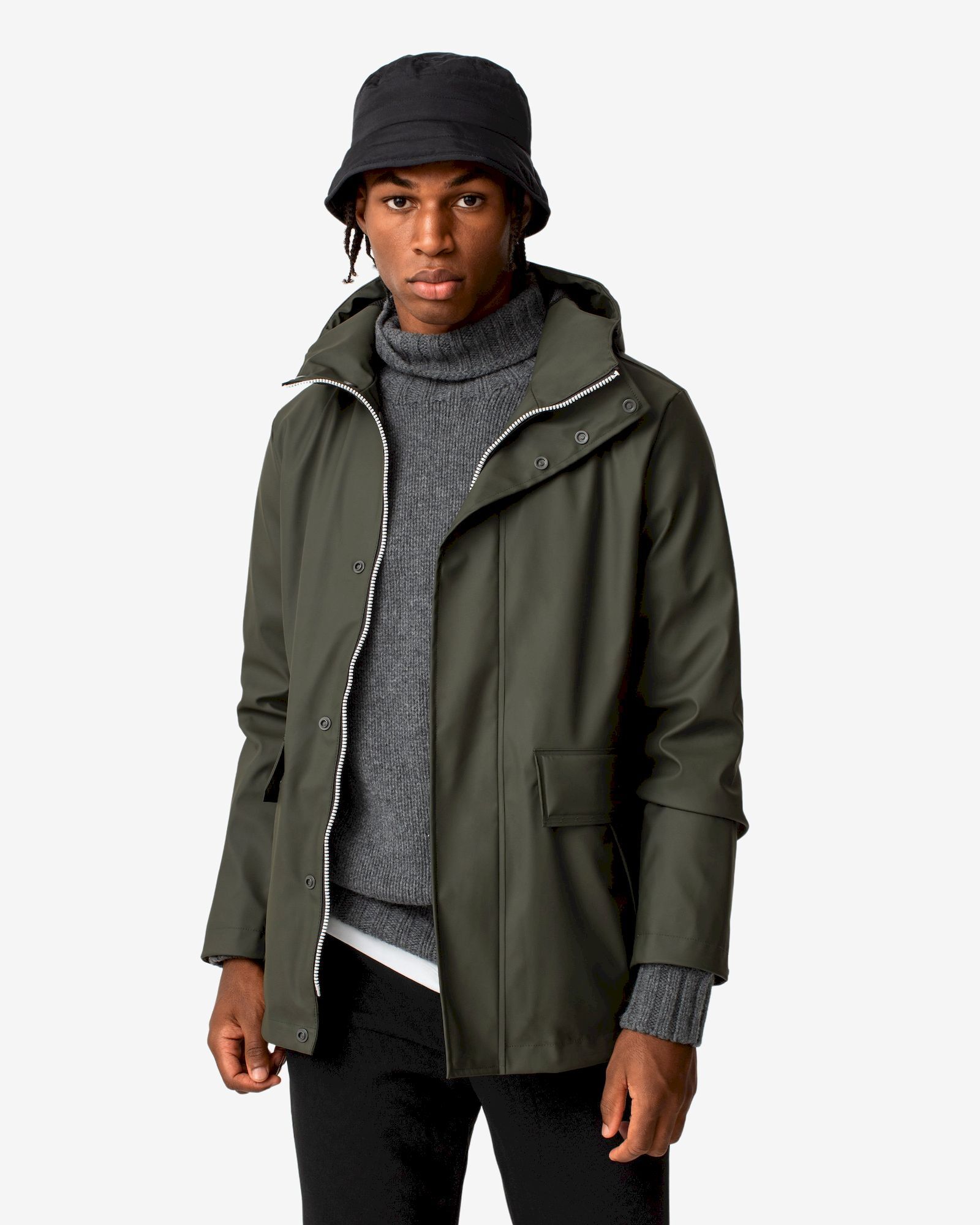 Hunter boots store rain jacket