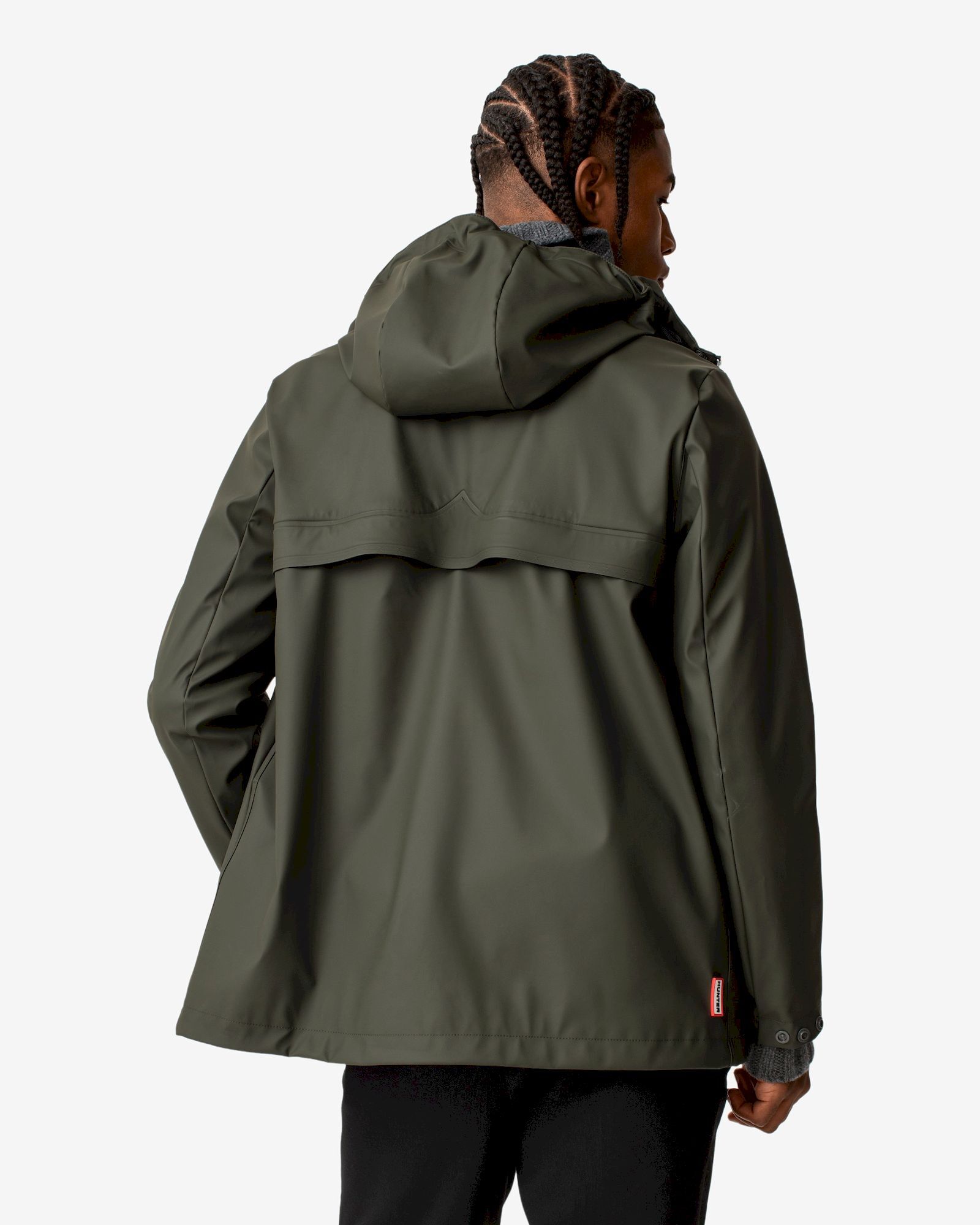 Hunter Boots Men's Rain Jacket - Waterproof jacket - Men's