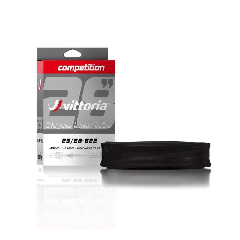 Vittoria Competition Butyl 700X19/23 Presta RVC 48mm - Camera d'aria | Hardloop