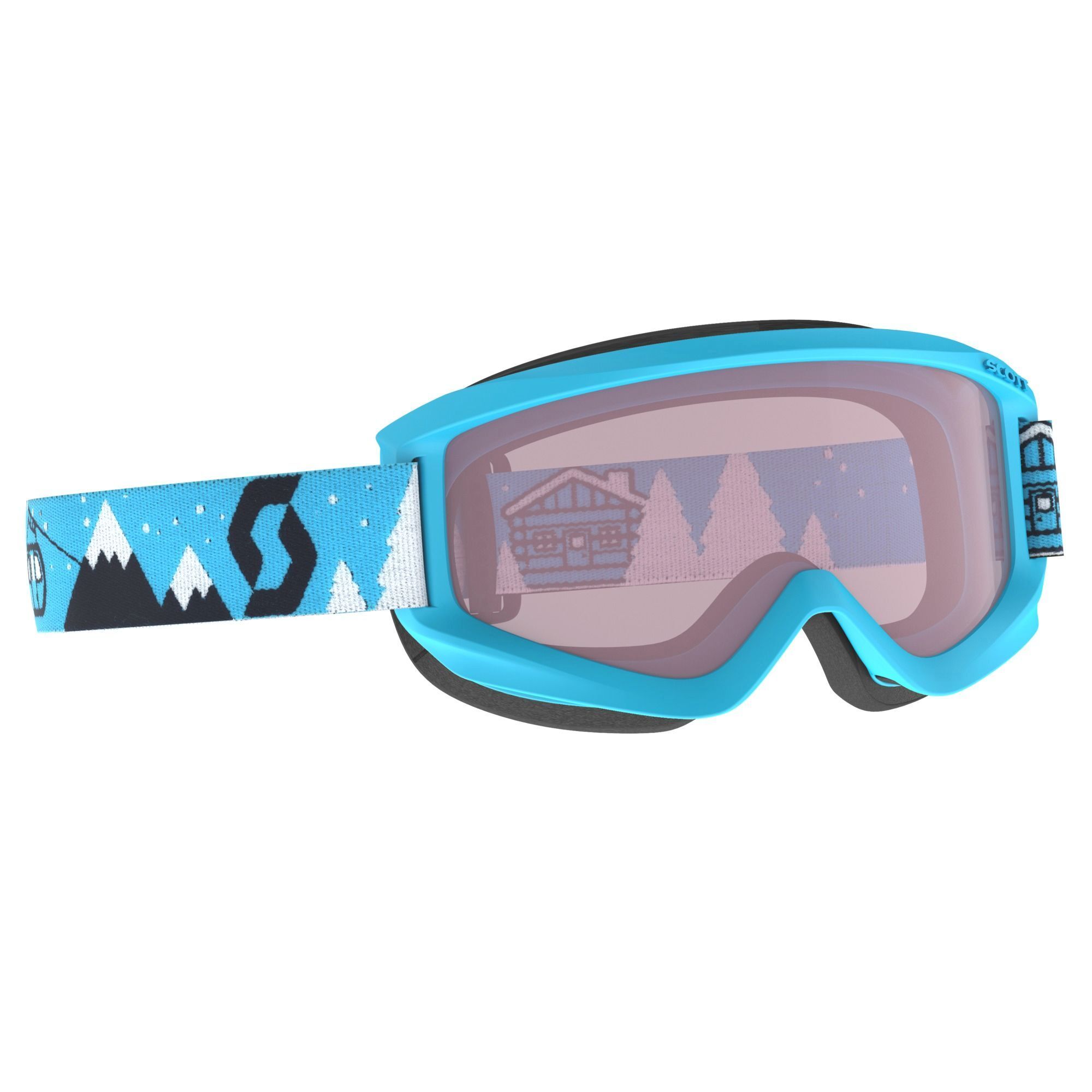 Scott Agent - Gafas de esquí - Niños