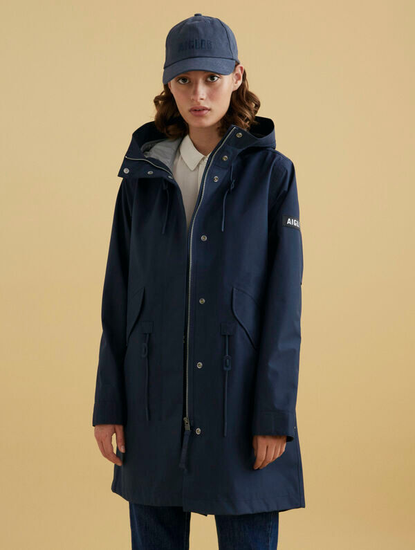 Gore tex hot sale fishtail parka