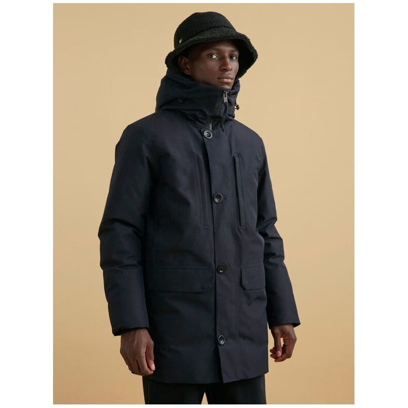 aigle parka gelb