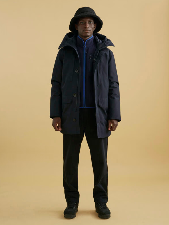 Aigle Parka longue Gore-Tex plume - Parka - Herren