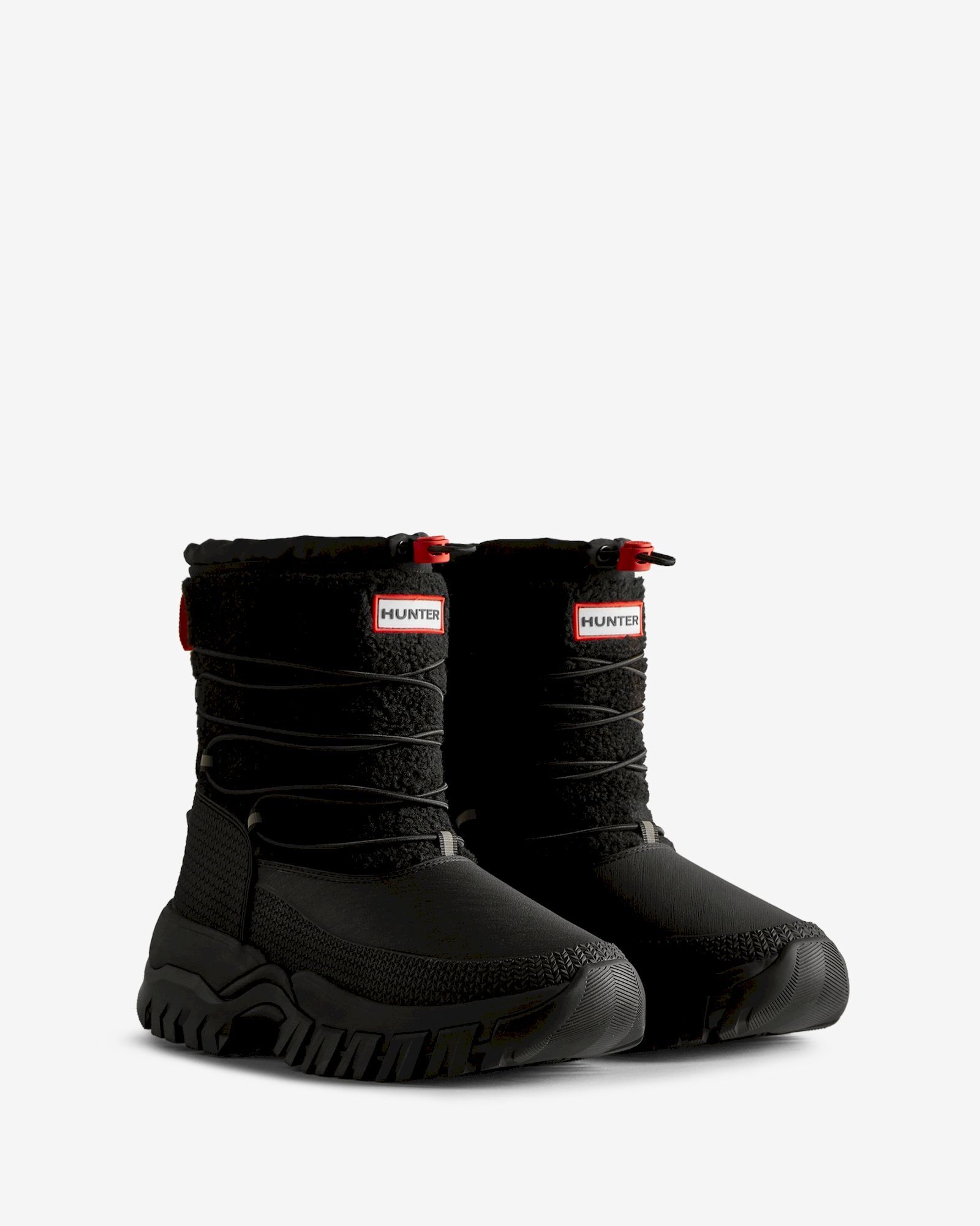 Hunter Boots Women's Wanderer Short Sherpa Snow Boot - Snow boots - Women's