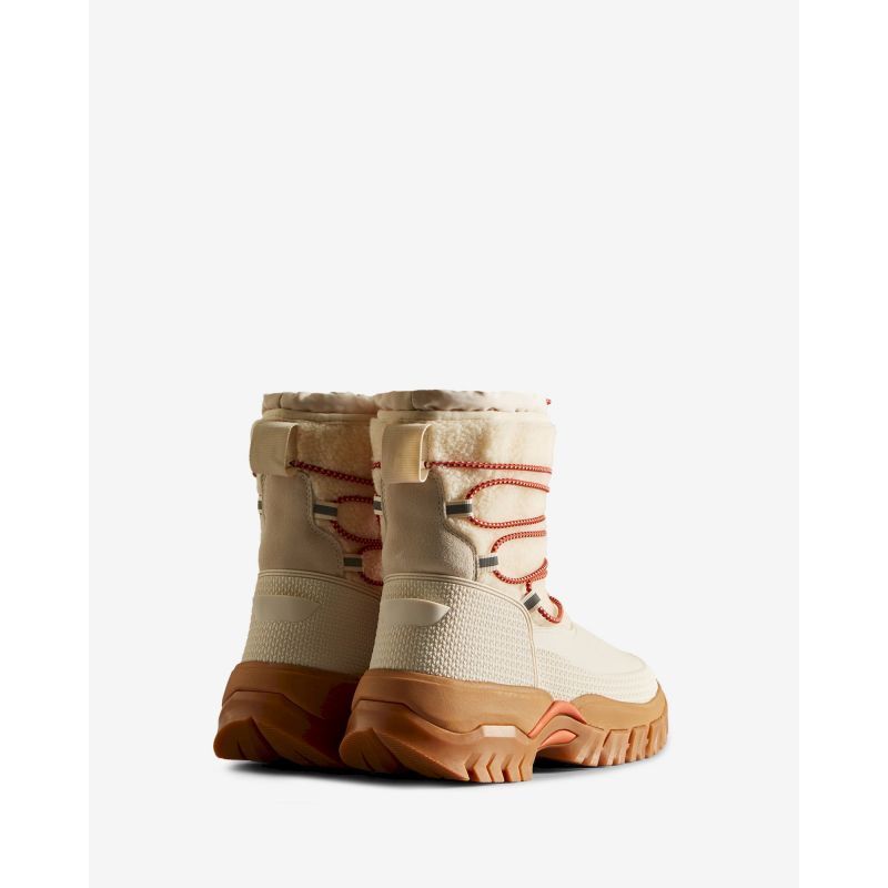 Hunter Boots Women's Wanderer Short Sherpa SnoWomen's Boot