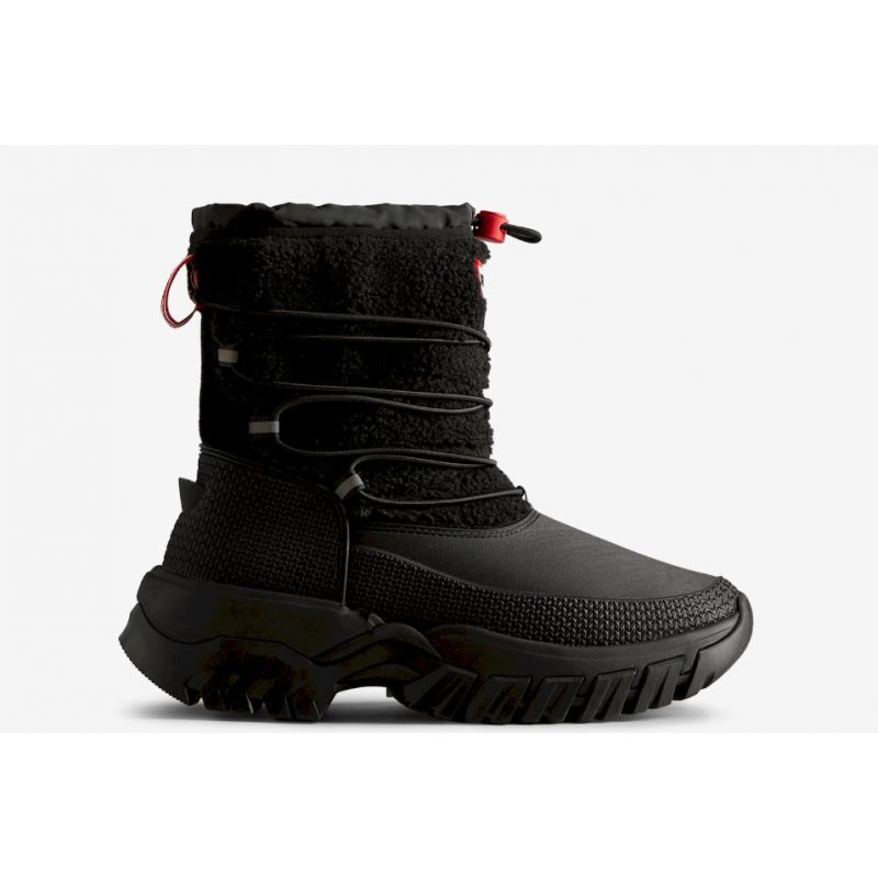 Hunter Boots Women's Wanderer Short Sherpa Snow Boot - Snow boots - Women's