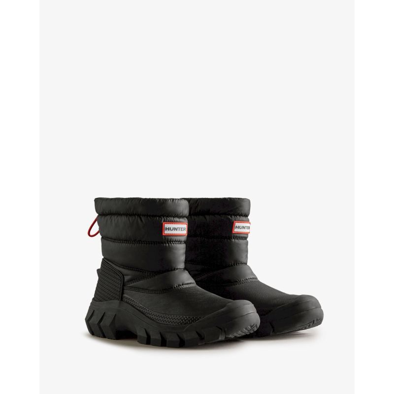 Hunter Boots Women's Intrepid Short Show Boot - Botas de invierno - Mujer