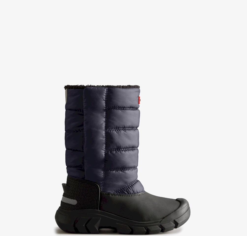 Hunter Boots Kids Snow Boot Tall Apr s ski enfant Hardloop