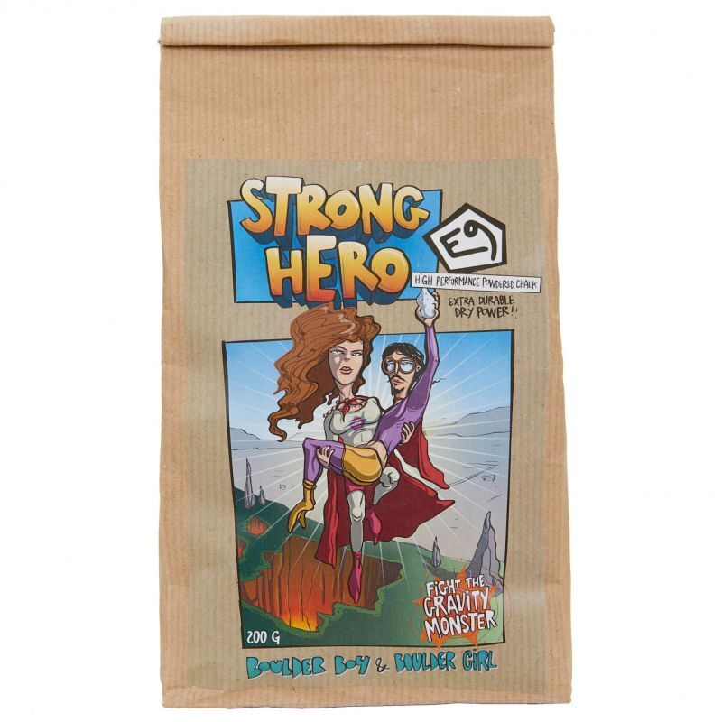 Strong Hero - Chalk