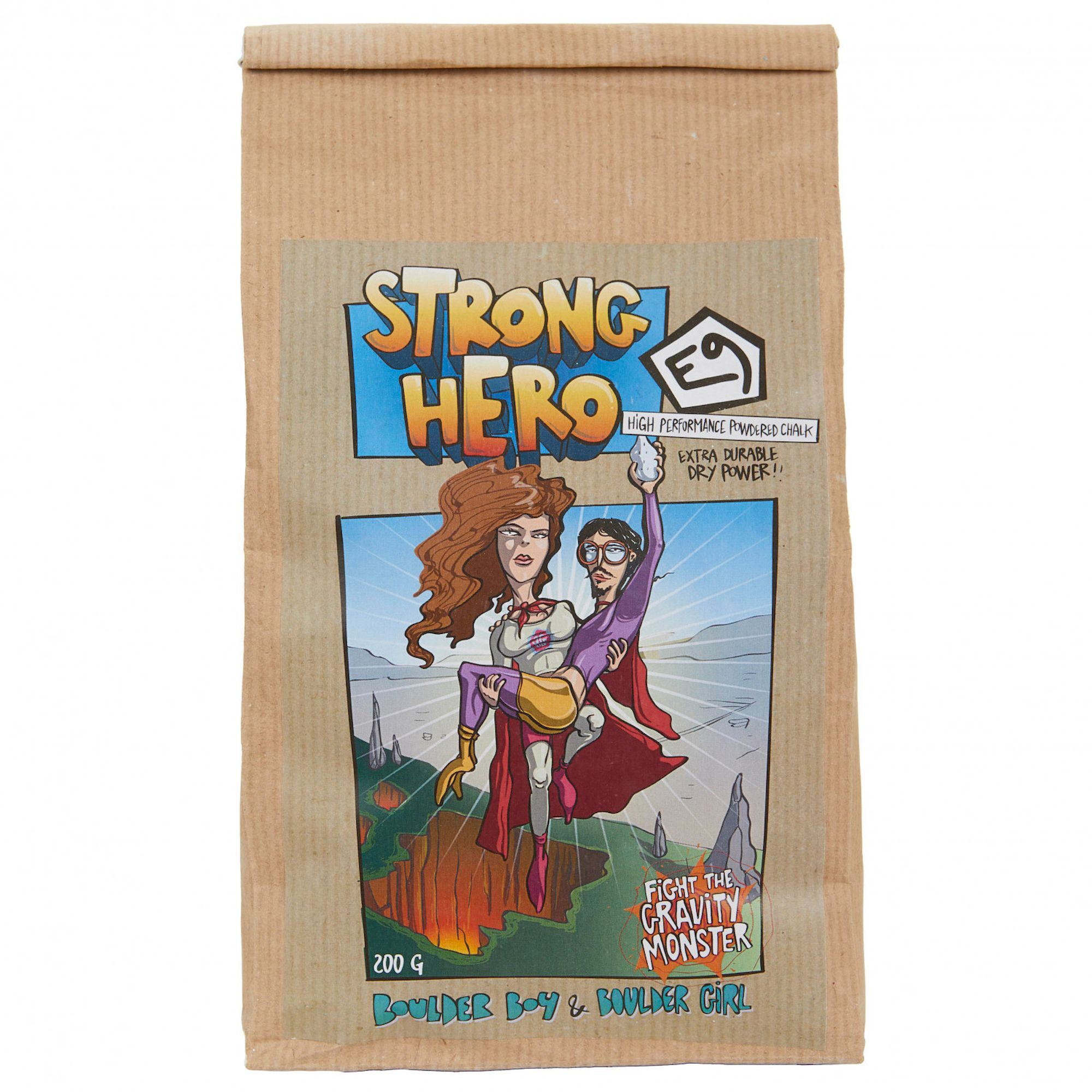 E9 Strong Hero - Krita | Hardloop