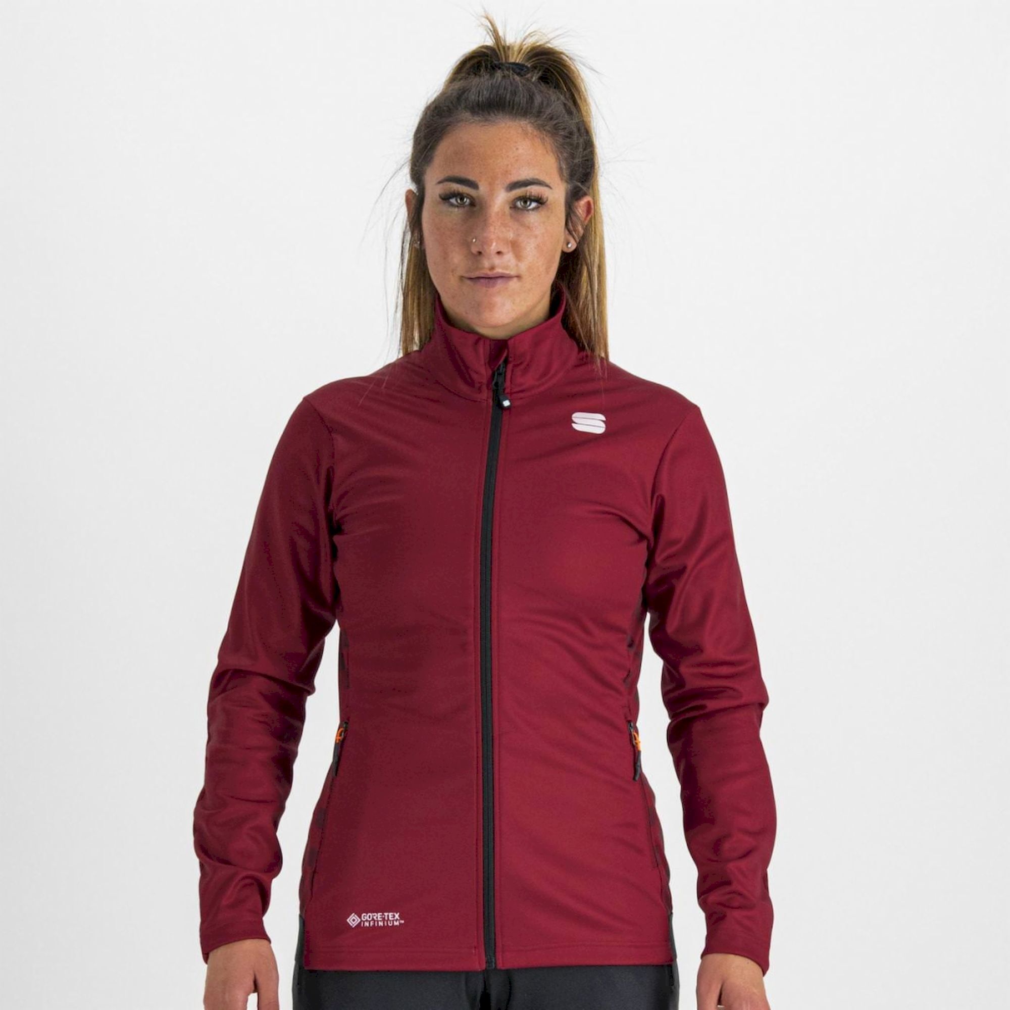 Sportful Squadra Jacket Veste ski de fond femme Hardloop