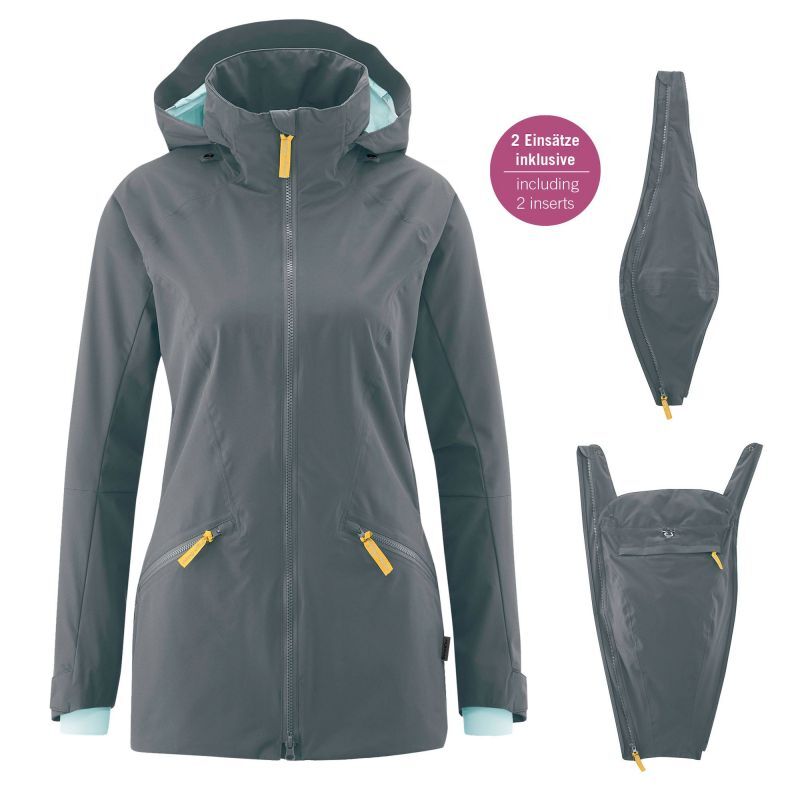 Mamalila Adventure - Veste imperméable femme | Hardloop
